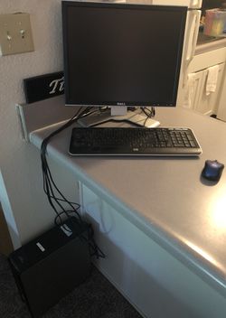 Computer & monitor