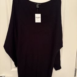 Off The Shoulder Sweater Dress