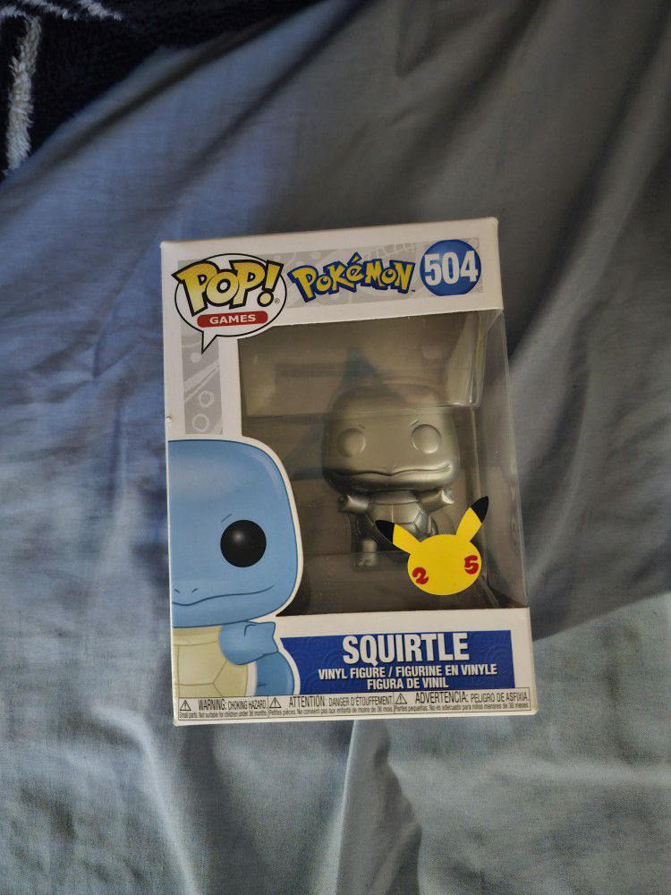 Pokemon Squirtle Pop