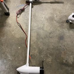 Boat Trolling Motor And Mount