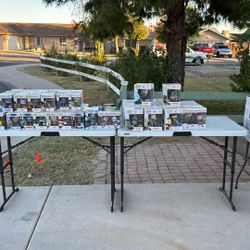 Assortment Of Funko Pops