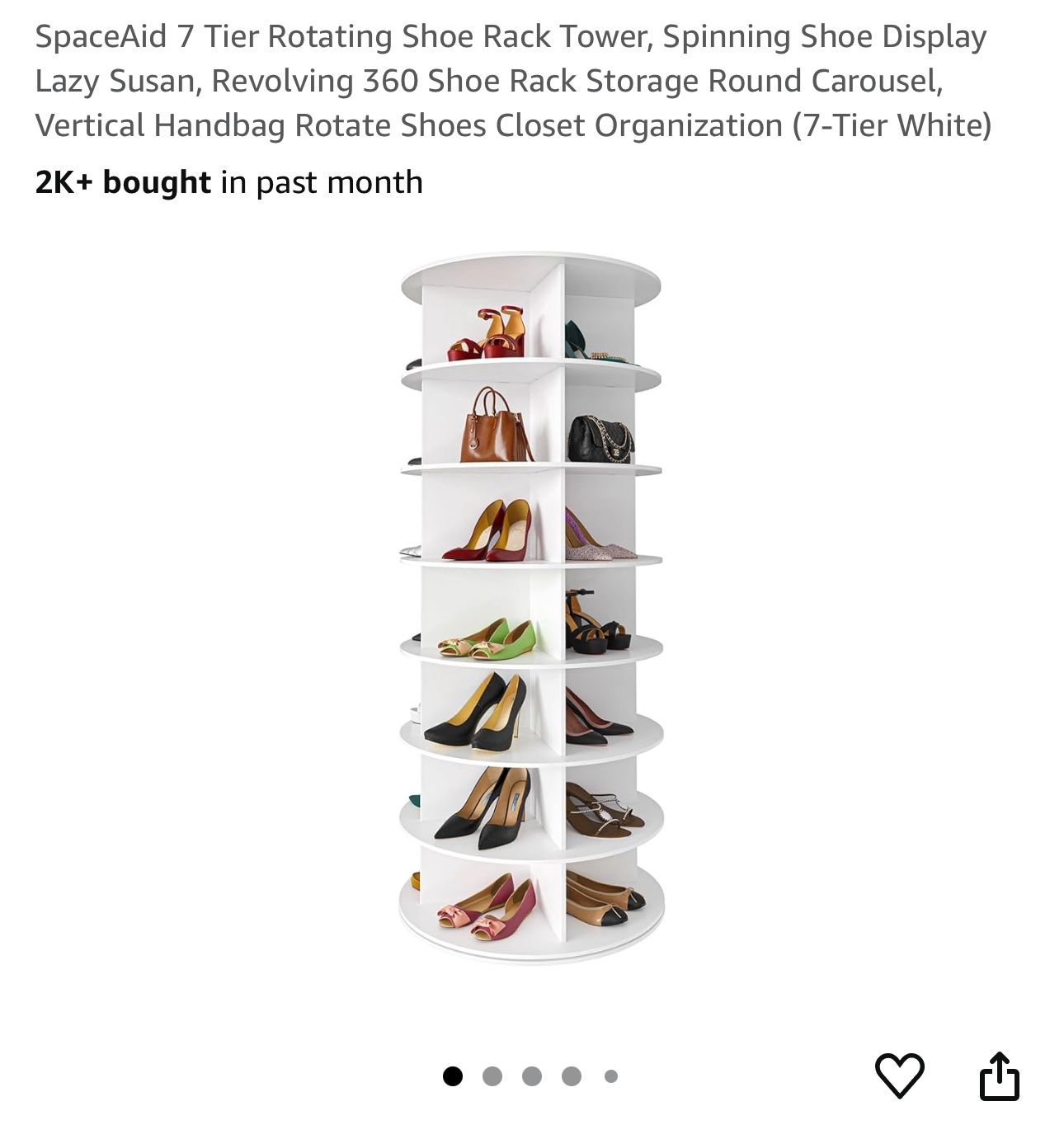 360 Shoe Rack
