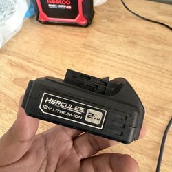 Hercules 12v Battery