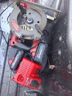 Milwauke fuel 71/4 todo por 225$