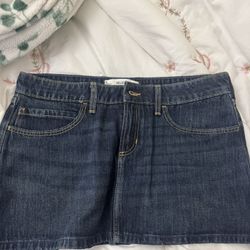 Hollister Skirt With Shorts Under 