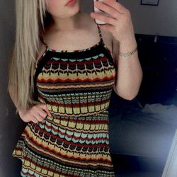 Knitted Dress Size XL