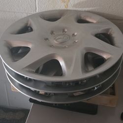 2000 Mazda protege hubcaps