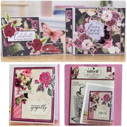 Beautiful Floral Stamps & Dies