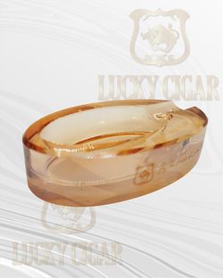 Lucky Crystal Ashtray Eclipse – Premium Glass Cigar Ashtray