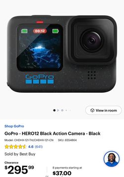 GoPro hero 12