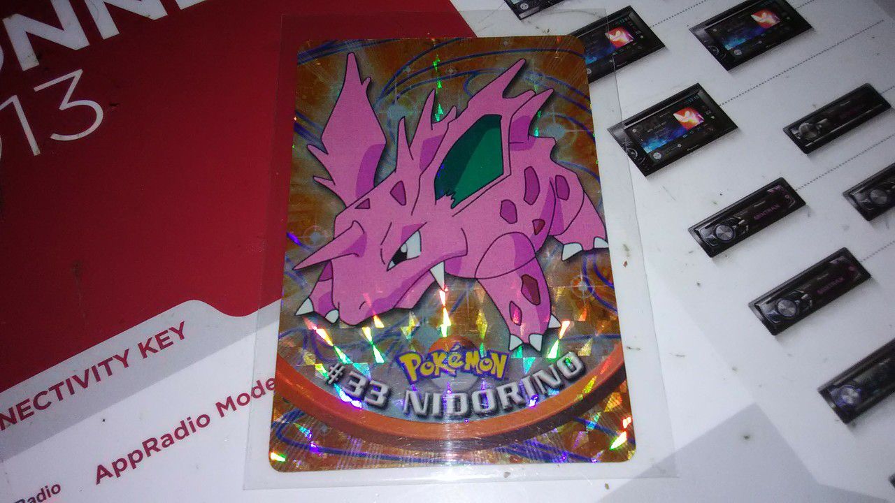Pokemon Card Sticker #33