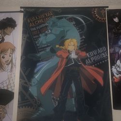 Full Metal Alchemist Wall Scroll
