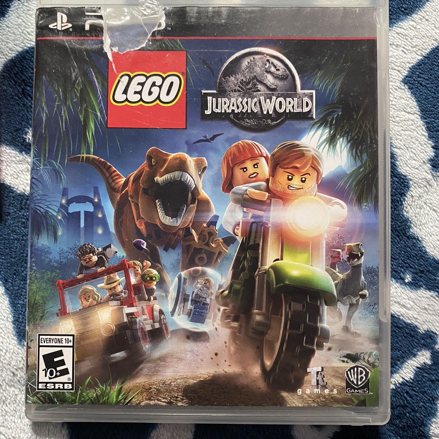 Nintendo Switch Ps3 Games Lego Jurassic World LEGO Jurassic World PS3  PlayStation Complete CIB