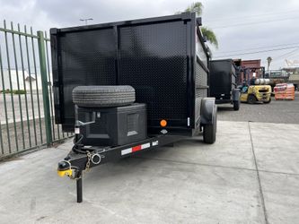Dump Trailer 2023