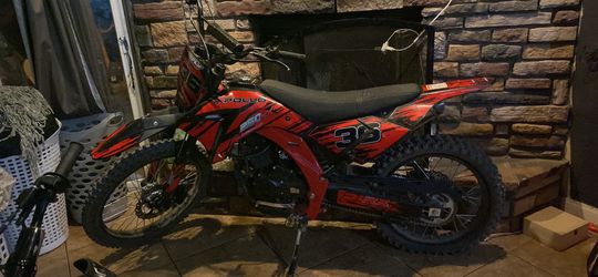 Apollo 250cc Pink/tags In Hand Fairly New