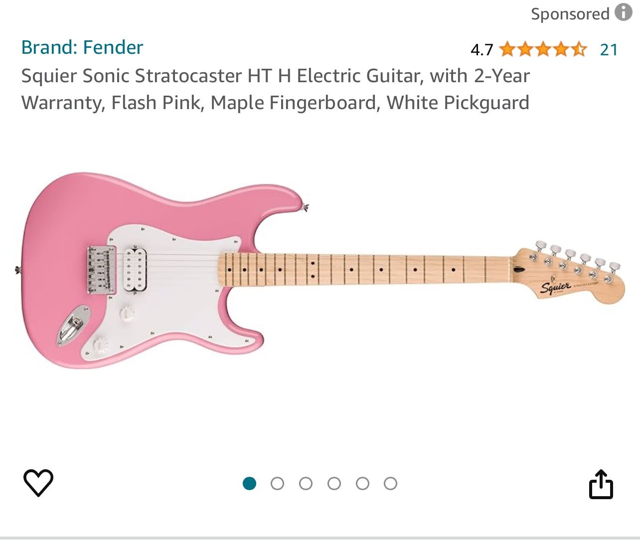 Fender Squier Sonic Stratocaster
