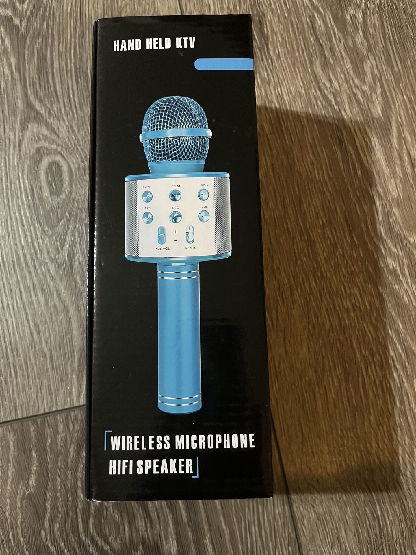 Wireless Bluetooth Karaoke Microphone for Kids