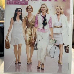Sex And The City - The Movie DVD Preowned VG