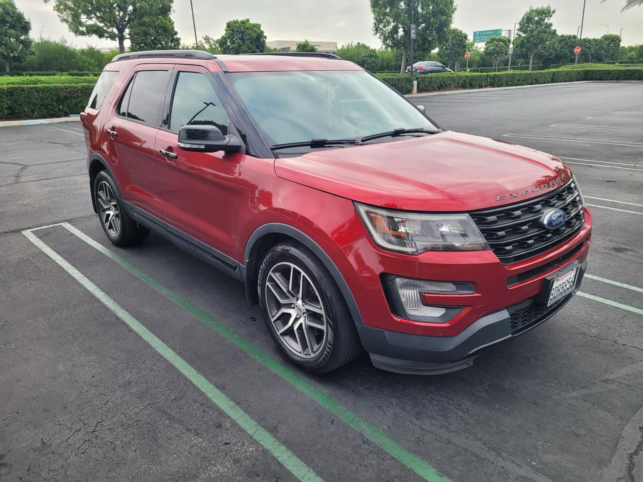 2017 Ford Explorer