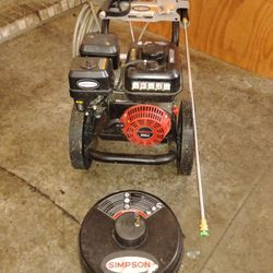 Pressure Washer W/Surface Cleaner 😁