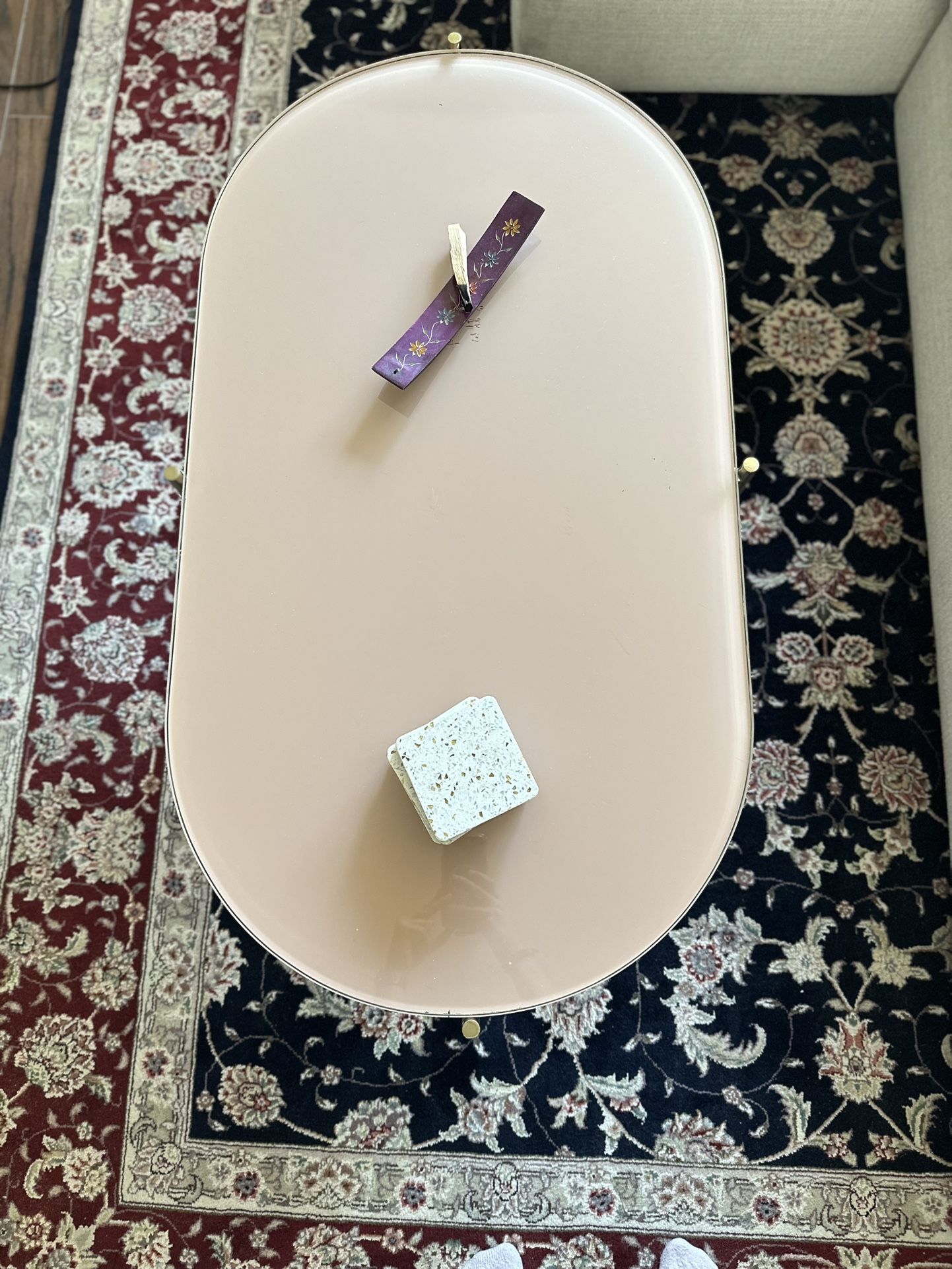 Anthropologie Coffee Table