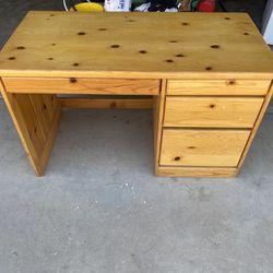 Authentic wooden dresser 