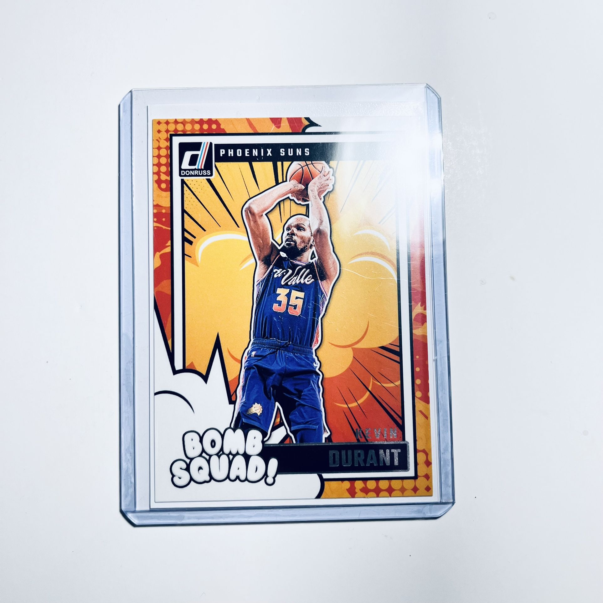Kevin Durant 2024-25 Donruss Bomb Squad #18 Phoenix Suns