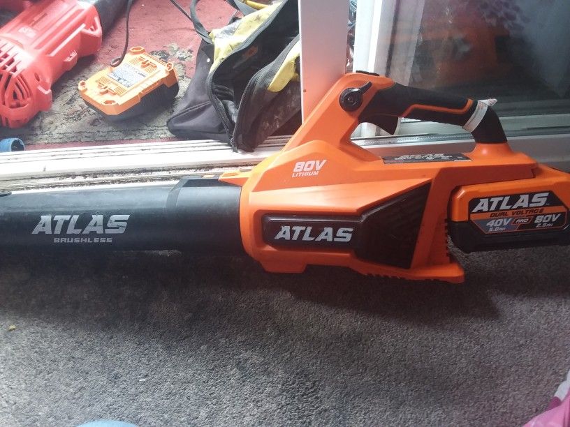 Atlas 80v Blower for Sale in Everett, WA OfferUp