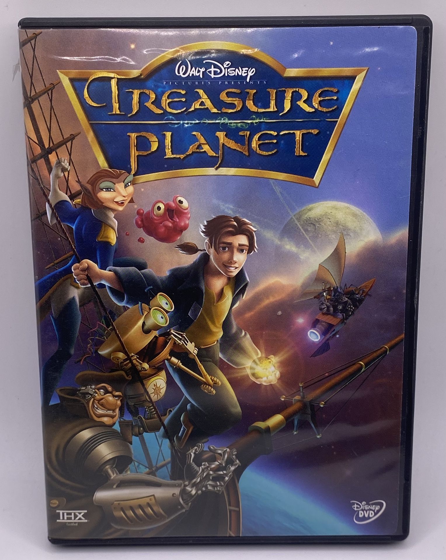 Treasure Planet (DVD, 2002)