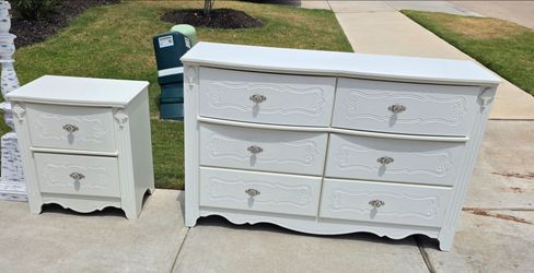 White Dressers
