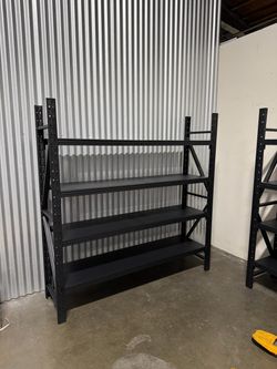 New 4-Tier Self Garage Warehouse Storage Shelving