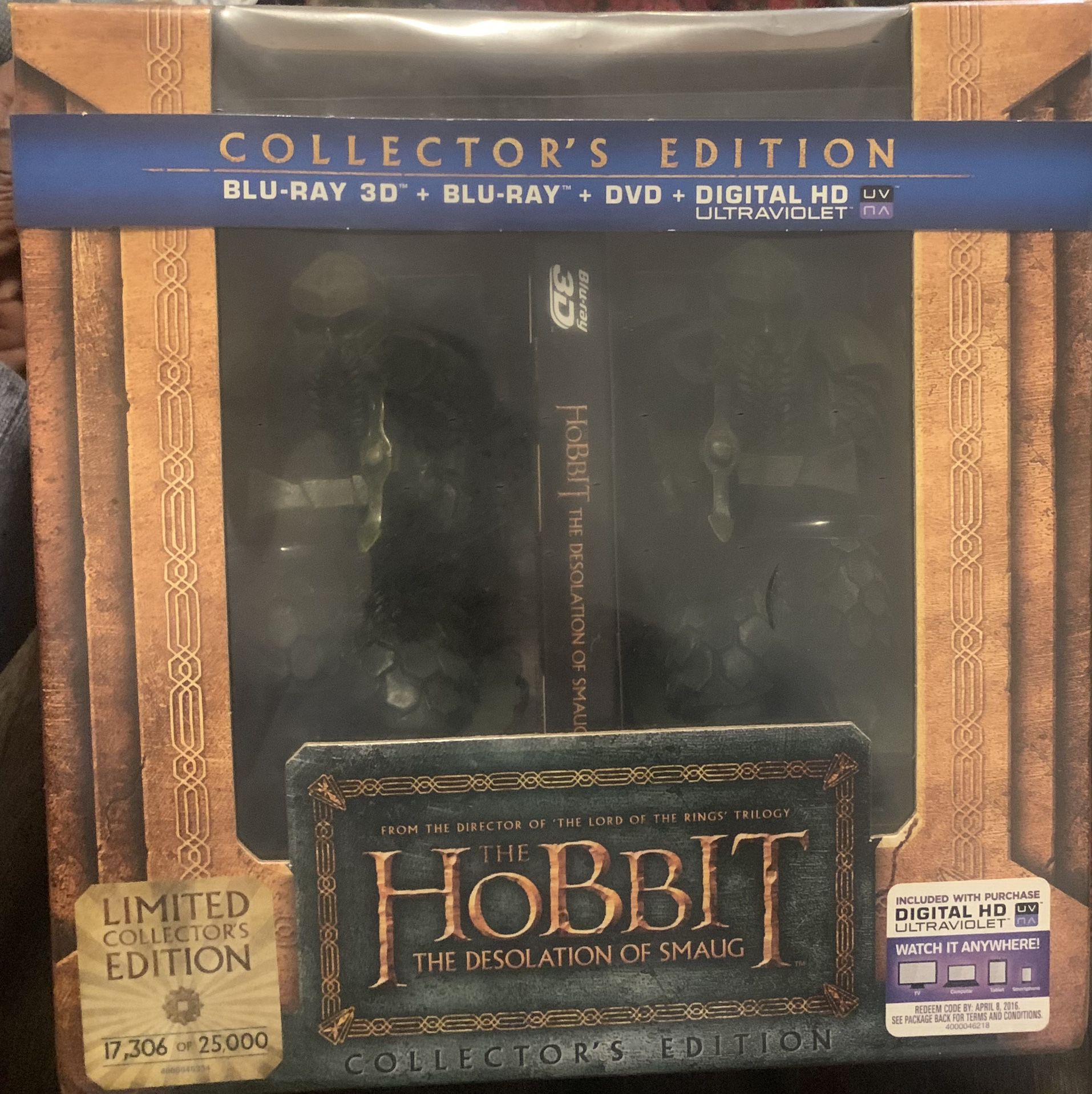 Collectors Item  Hobbit Bookends 