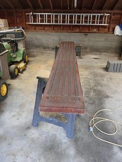 Diving Board Solid Wood 12 Ft Long 17 In Wide Tomorrow