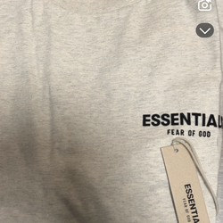 Essentials tshirt