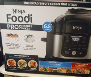 Ninja Food Pressure Cooker/ Air Fryer