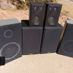 Stereo Speakers (3 pair)