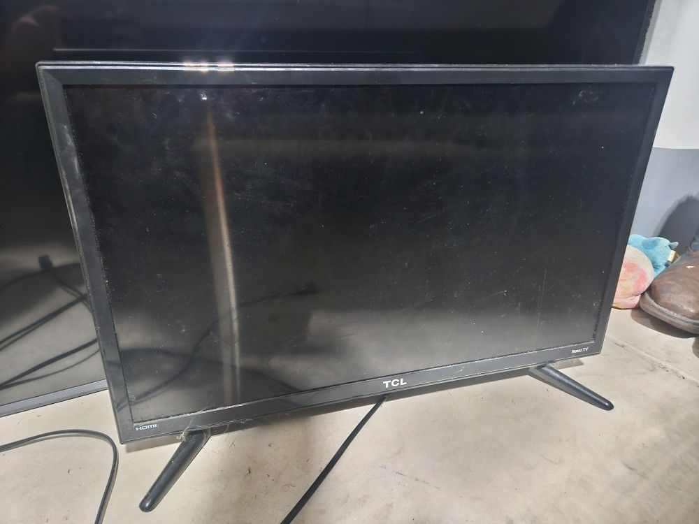 29" TCL Roku Tv