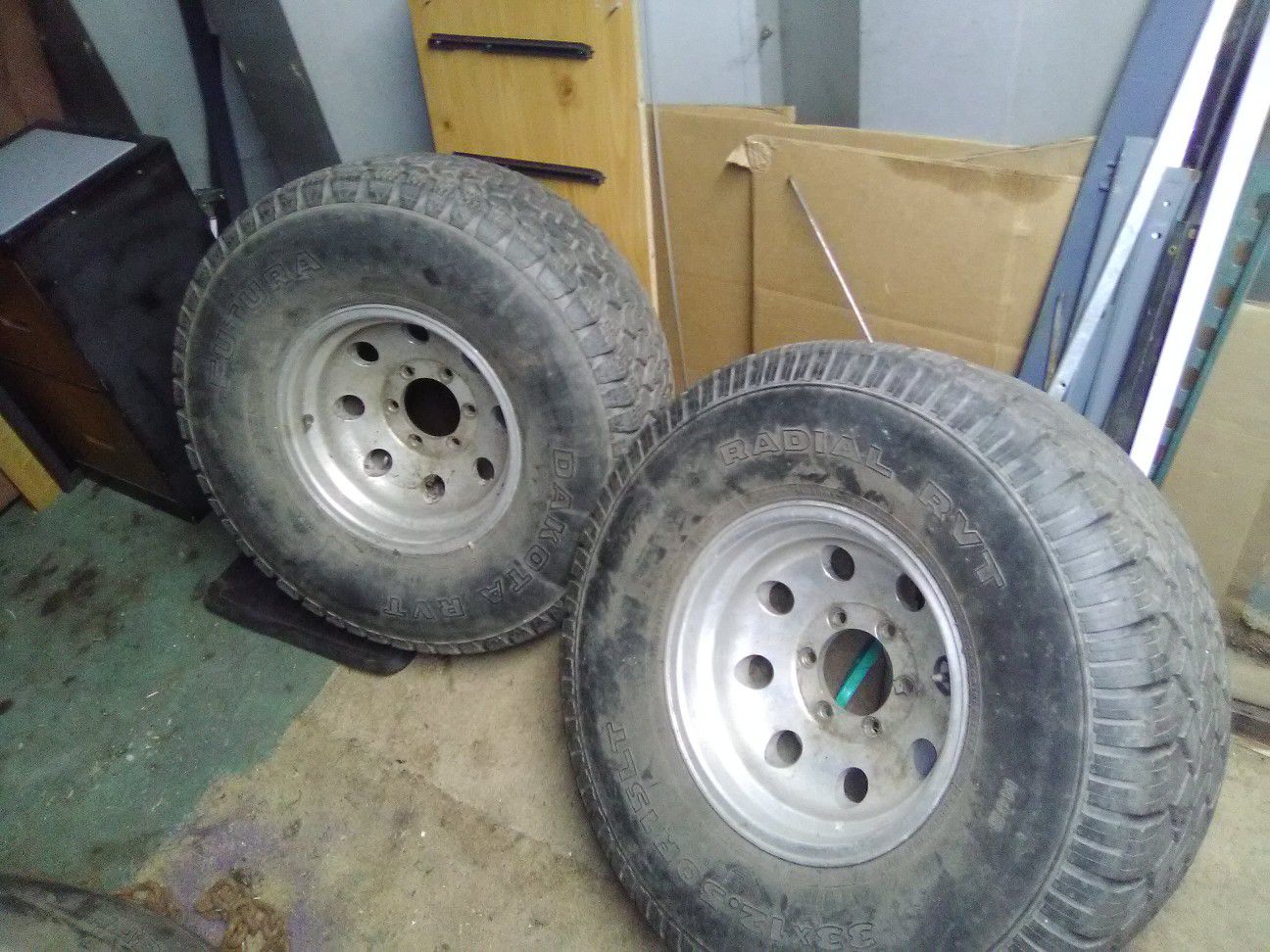 15inch rims with 33inch tires
