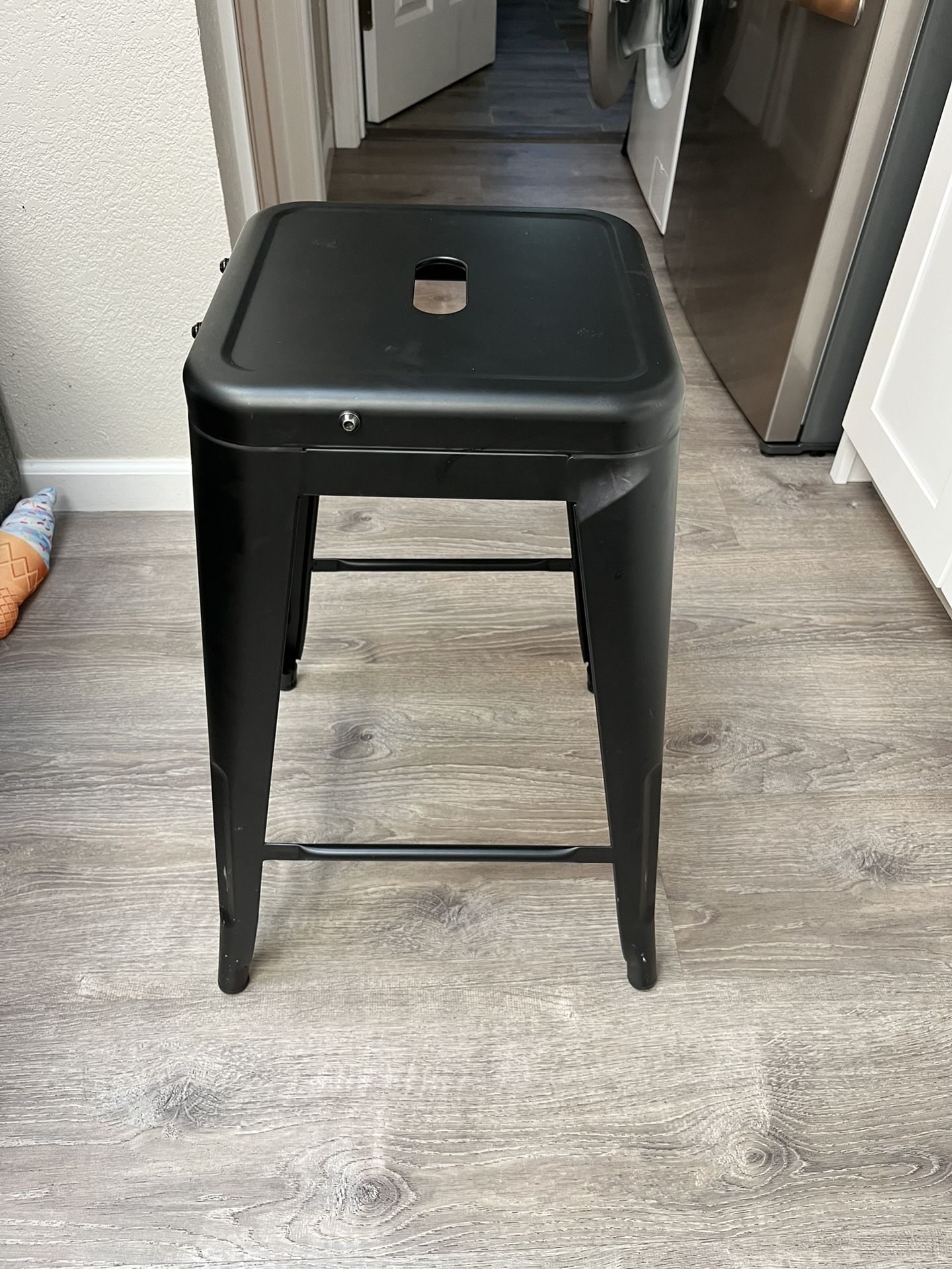 Set Of 2 Bar Stool Chairs