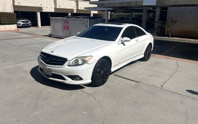 2009 Mercedes Benz CL550