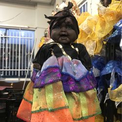 Muñeca De 9 Colores - Baby Doll With 9 Color Dress