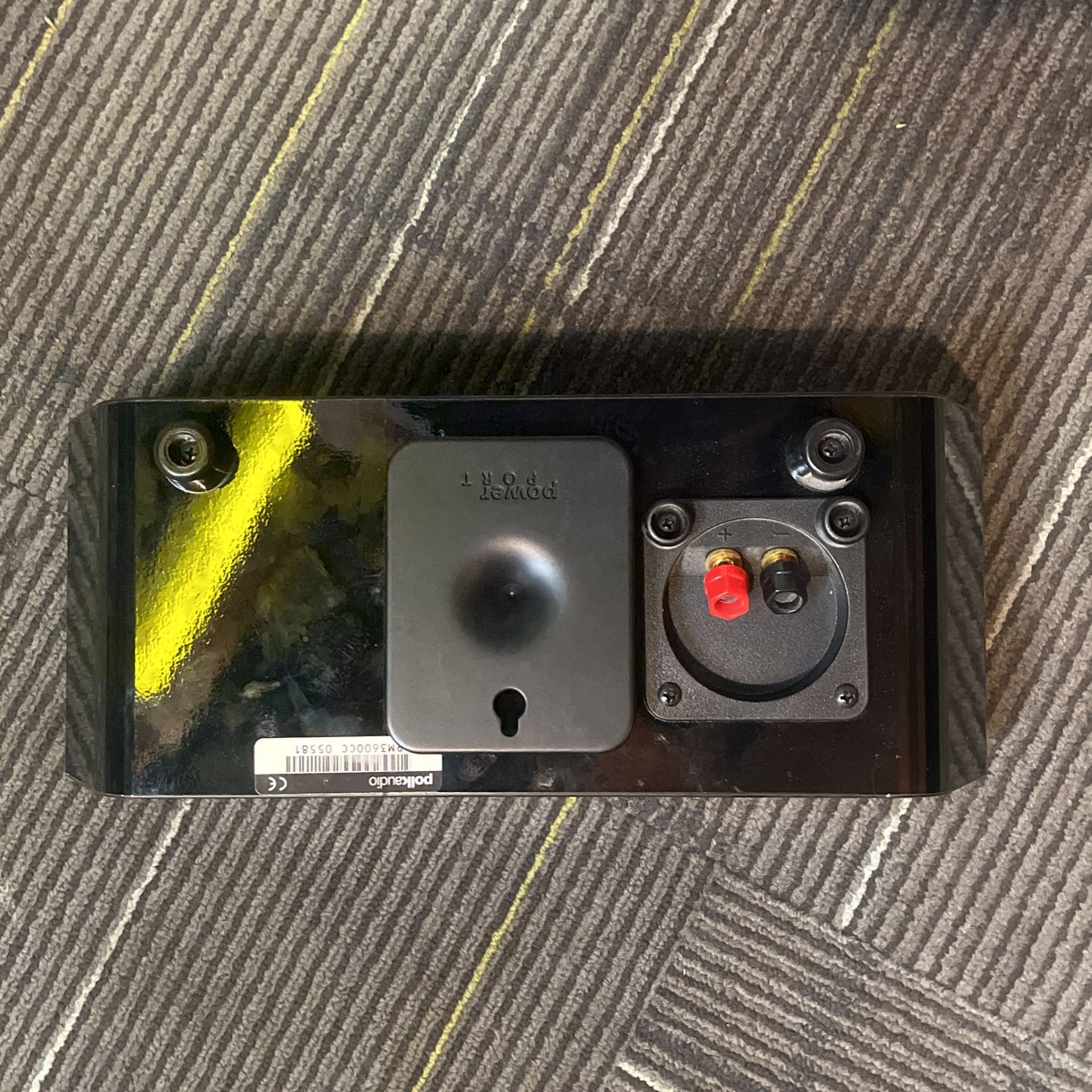 Polk audio center channel