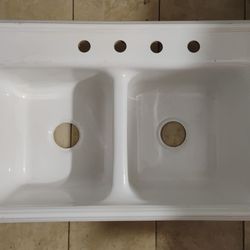New White Sink