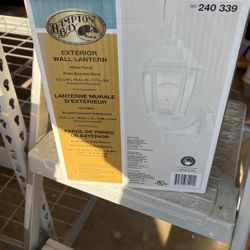 Exterior Wall Light