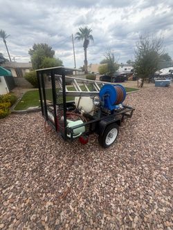 Pest Control Trailor with Rig