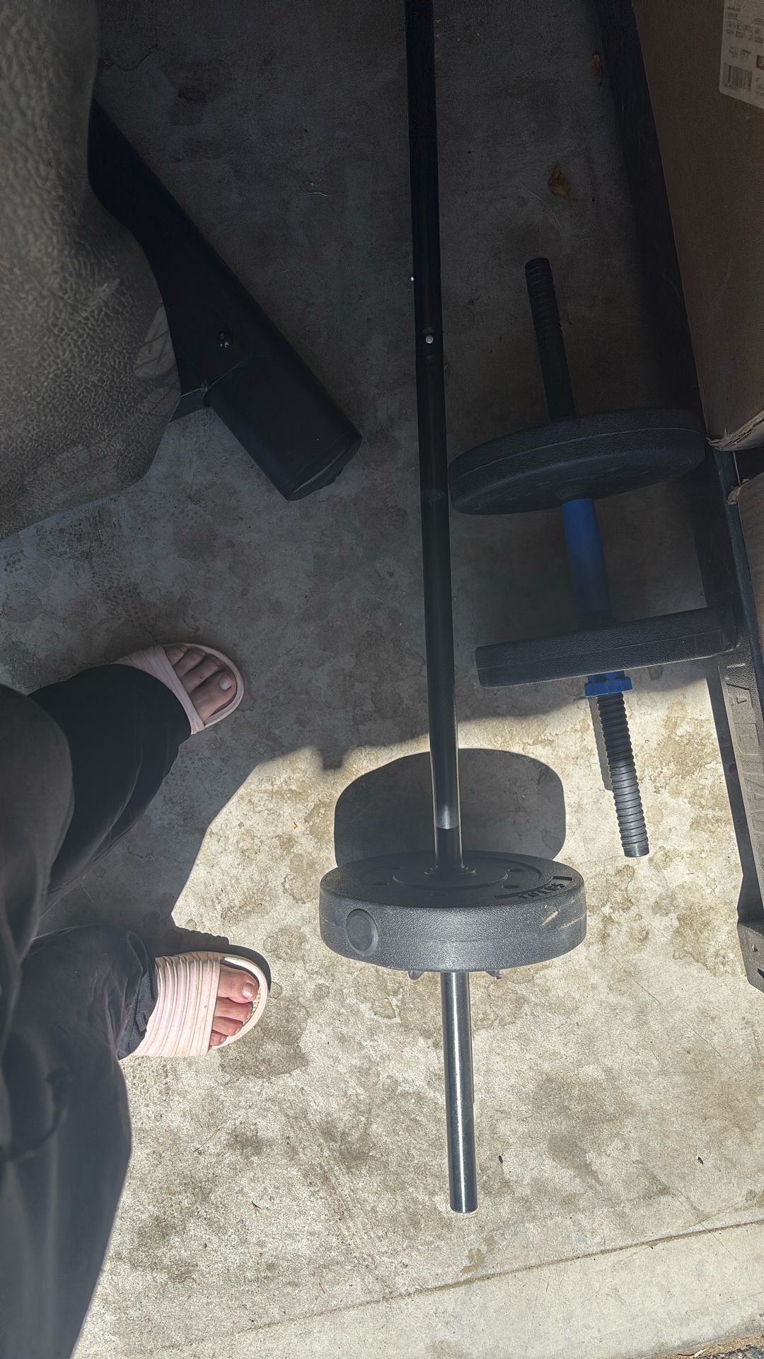 Barbell And Weights