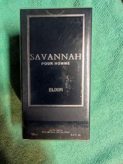 Savannah Pour Home Elixir/ Dior Sauvage