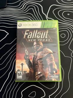 Fallout New Vegas Xbox 360 Video Game