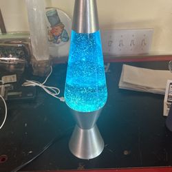 Glitter Lava Lamp