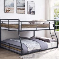 Full/Queen Bunk Bed Mattress Not Included